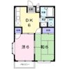 ベルリッチ Ⅱの間取り画像