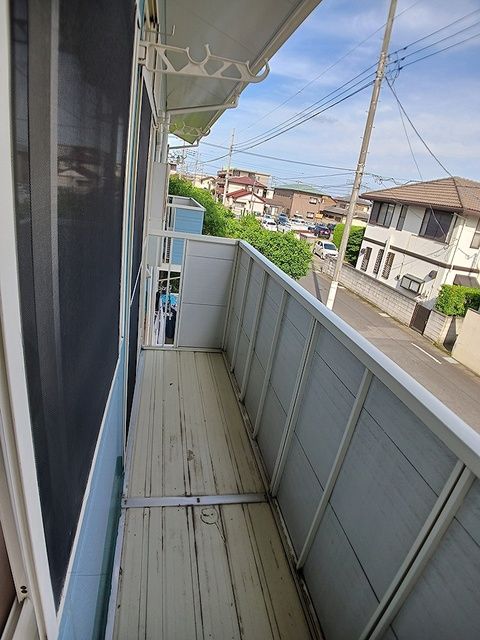 ベランダ・バルコニー