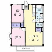 パークシルクの間取り画像