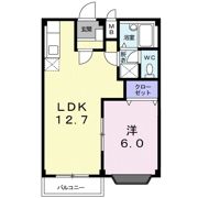 ペアハイツ三鷹Bの間取り画像