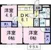 ロマニー華の間取り画像