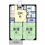 シティーハイツさわの間取り画像