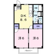 ニューシティ嶋根Bの間取り画像