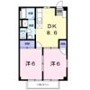 ニューシティ嶋根Bの間取り画像