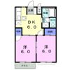 ジュネスアノンαの間取り画像