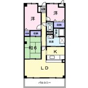 アーバンクリフの間取り画像