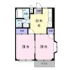 エスポワールメゾン住崎Bの間取り画像