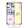 ワールドショウサンの間取り画像