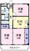 山彦パークの間取り画像