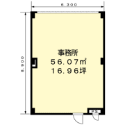 レジデンスn’Sの間取り画像