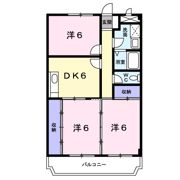 サンモールの間取り画像