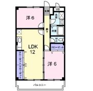 サンモールの間取り画像