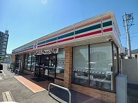 近くのセブンイレブン勅使店さんまで400m(徒歩5分)