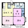 エルディムABE・Aの間取り画像