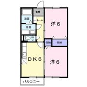 メゾンド・アスカ B棟の間取り画像