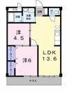 シティハイツ日野陵の間取り画像