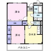 ファミリーステイツ2の間取り画像