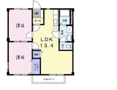 アクティブ七福の間取り画像