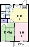 ニューシティ大城の間取り画像