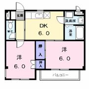 ハロッズの間取り画像