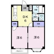レジデンス名奈の間取り画像