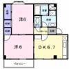 プラドール真砂Aの間取り画像