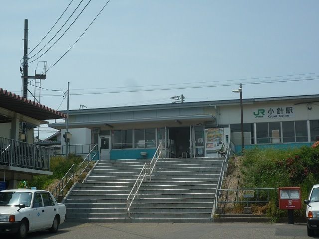 近くの越後線　小針駅まで1,680m（徒歩21分）
