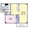 プラドール真砂Dの間取り画像