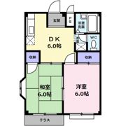 豊栄ハイムの間取り画像