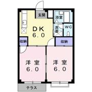 エトワールハイツの間取り画像