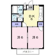 宮の倉おおやまの間取り画像