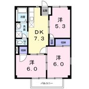 メゾングリーン356の間取り画像