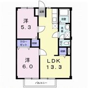 メゾングリーン356の間取り画像