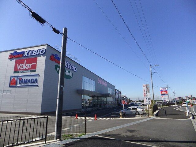 近くのゼビオ・バロー・ヤマダ電機まで950m（徒歩12分）