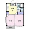 エルディム新道Bの間取り画像
