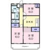 ガーデンハイツⅠの間取り画像