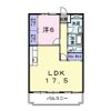 ハイツ山路の間取り画像