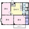 ファミリー曲川の間取り画像