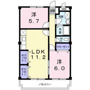 サンマリッチの間取り画像
