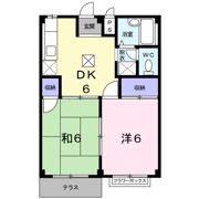 パレス本郷の間取り画像