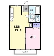 エスポワール畠田の間取り画像