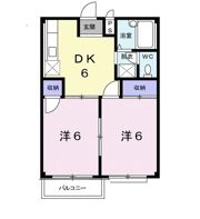 エルディム富士Ⅰの間取り画像