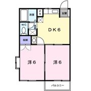 ニューシティ春日の間取り画像