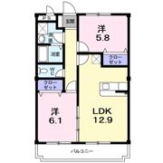 アーバンレジデンスの間取り画像