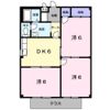 ハイツ綱嶋の間取り画像