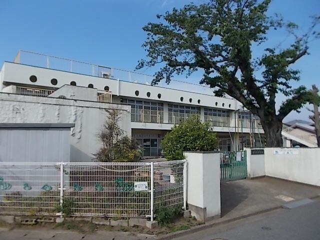 近くの南高津保育園まで450m（徒歩6分）