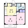 ロマニーカルベBの間取り画像