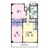 アイランド翼Bの間取り画像