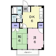 モラールAの間取り画像