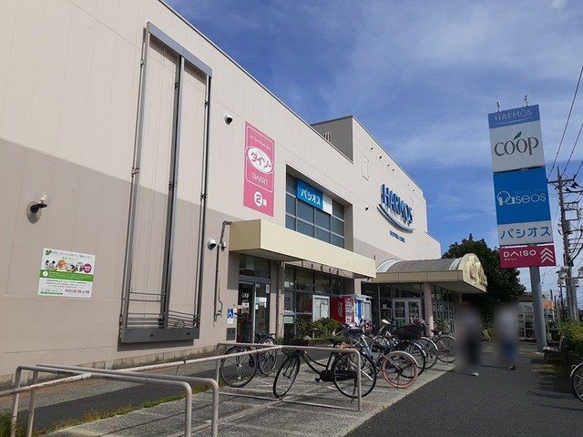 近くのコープまで723m(徒歩10分)